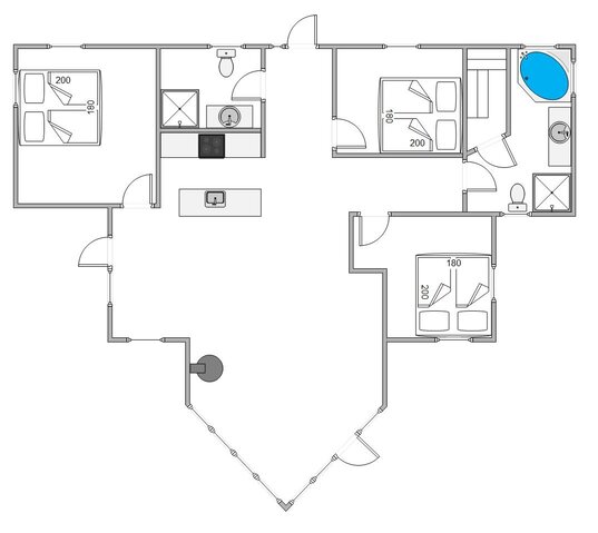 Ferienhaus B2298 in Bjerregårdsvej 34B, Bjerregård - Bild #13