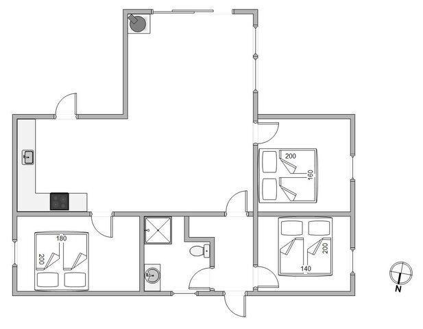 Sommerhus B2312 på Bjerregårdsvej 74, Bjerregård - Billede #13