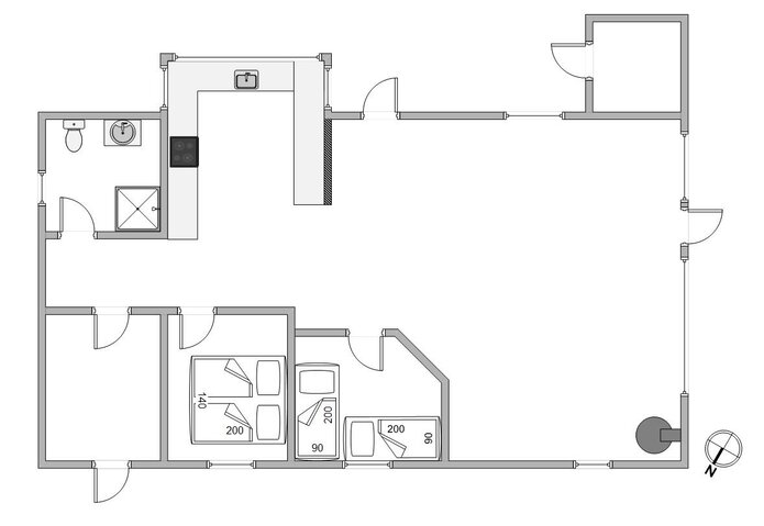 Sommerhus B2317 på Bjerregårdsvej 317, Bjerregård - Billede #13