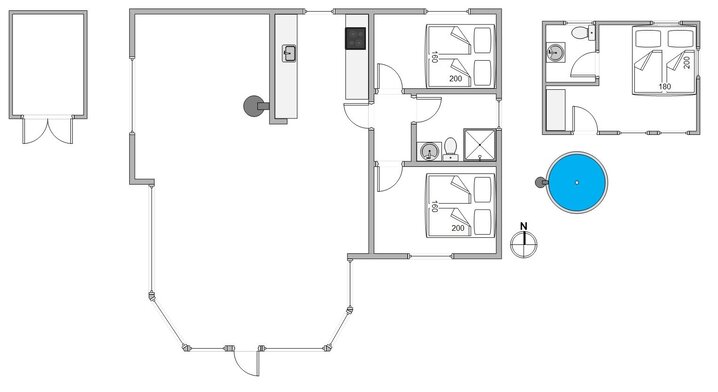 Sommerhus B2318 på Dortheasvej 15, Bjerregård - Billede #13