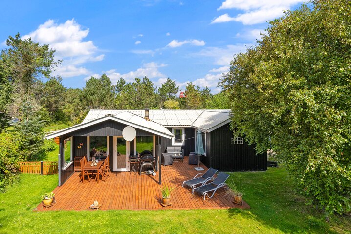 Sommerhus B2322 på Sigfred Jensens Vej 73, Bjerregård - Billede #0