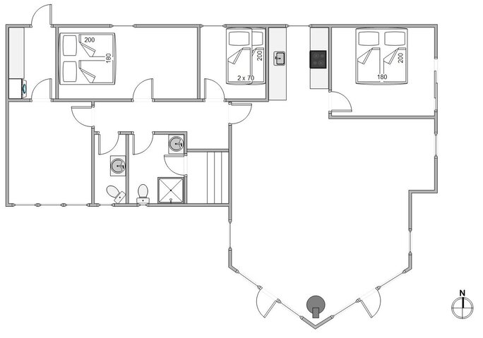 Sommerhus B2324 på Bjerregårdsvej 75, Bjerregård - Billede #13