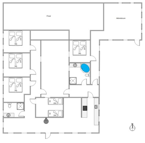 Sommerhus B2334 på Humlegårdsvej 4G, Bjerregård - Billede #13