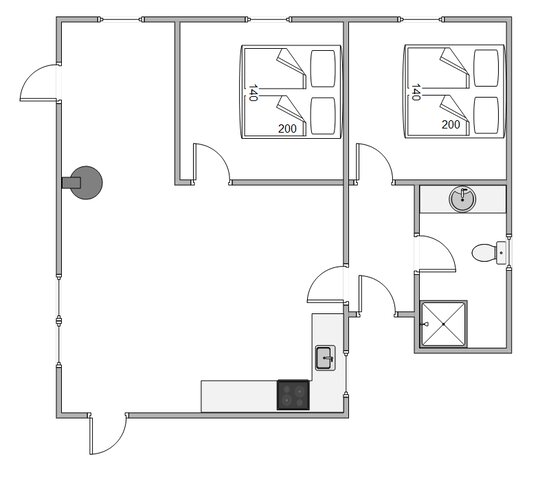 Sommerhus B2335 på Sigfred Jensens Vej 4, Bjerregård - Billede #13