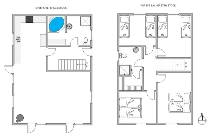 Sommerhus B2338 på Risbusken 2, Bjerregård - Billede #13