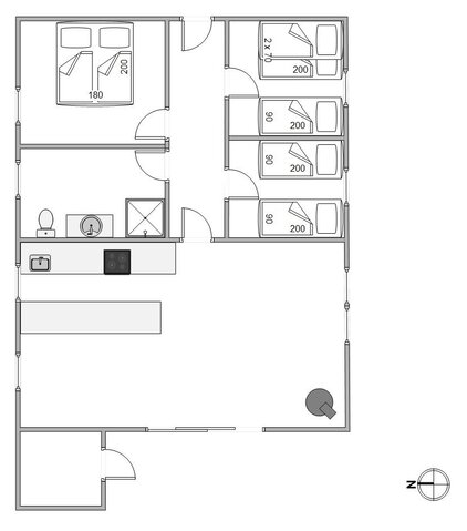 Ferienhaus B2351 in Midtvej 5, Bjerregård - Bild #13