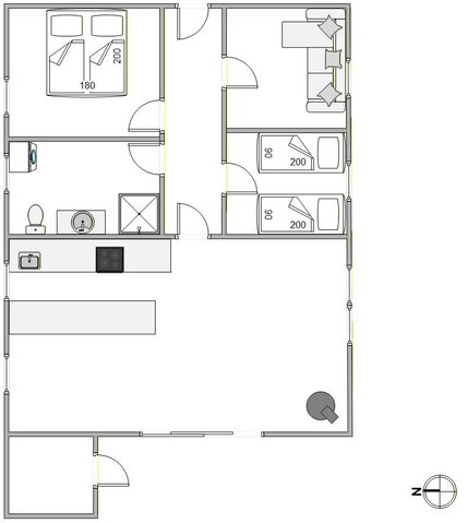 Sommerhus B2351 på Midtvej 5, Bjerregård - Billede #13
