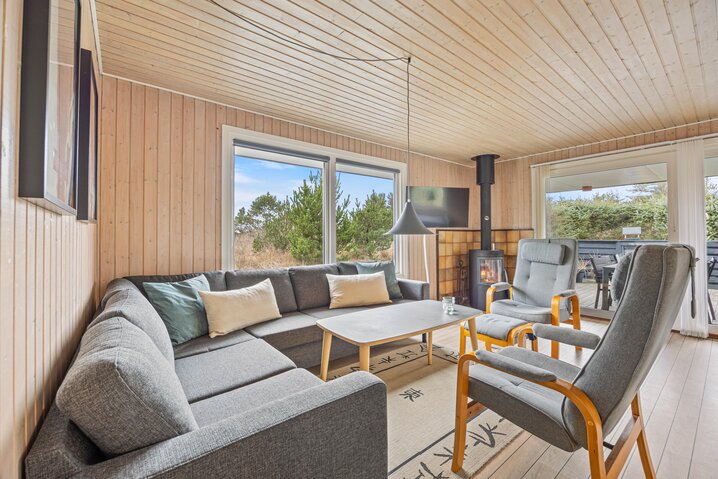 Ferienhaus B2351 in Midtvej 5, Bjerregård - Bild #1