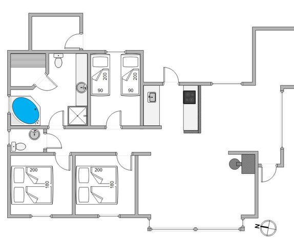 Ferienhaus B2355 in Rauhesvej 62, Bjerregård - Bild #13