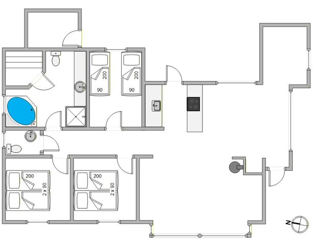 Sommerhus B2355 på Rauhesvej 62, Bjerregård - Billede #13