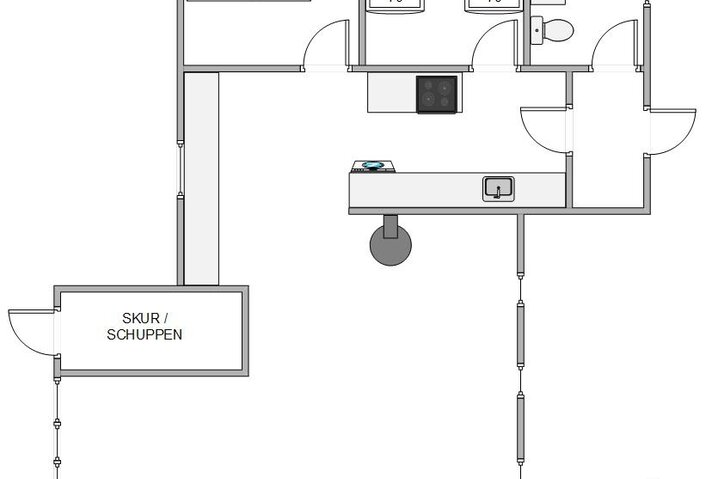 Sommerhus B2359 på Bjerregårdsvej 86, Bjerregård - Billede #5