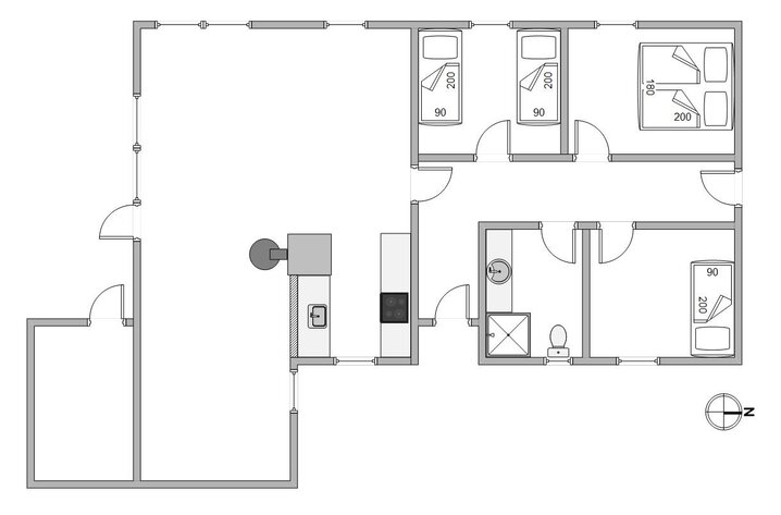 Sommerhus B2360 på Julianevej 170, Bjerregård - Billede #13