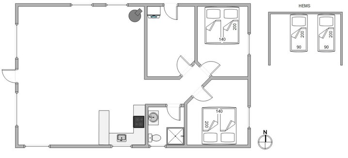Ferienhaus B2365 in Bjerregårdsvej 140, Bjerregård - Bild #13
