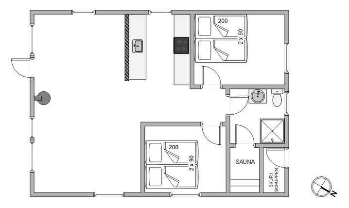 Sommerhus B2366 på Dortheasvej 56, Bjerregård - Billede #13