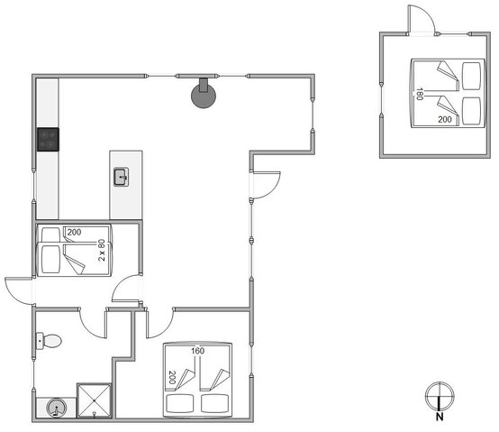 Ferienhaus B2377 in Bilbergsvej 36, Bjerregård - Bild #13