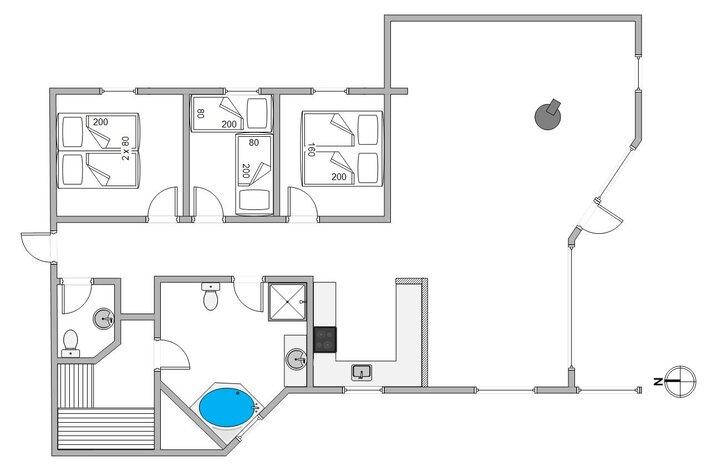 Ferienhaus B2379 in Rauhesvej 1, Bjerregård - Bild #13