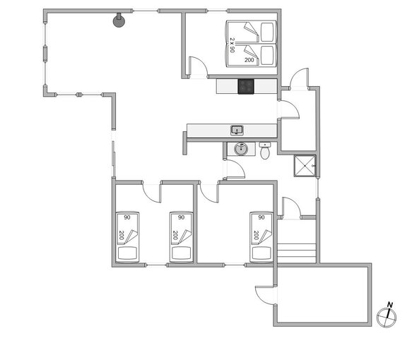 Sommerhus B2387 på Dortheasvej 13, Bjerregård - Billede #13