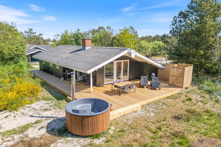 Sommerhus B2390 på Bjerregårdsvej 104, Bjerregård - Billede #0