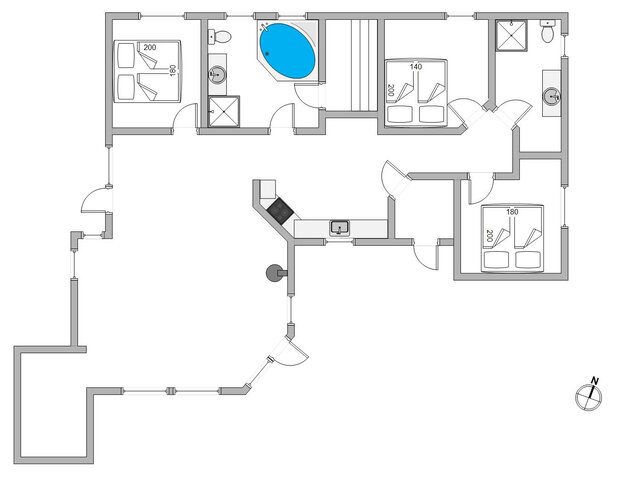 Sommerhus B2395 på Bjerregårdsvej 300, Bjerregård - Billede #13