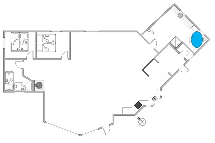 Sommerhus B2403 på Julianevej 130, Bjerregård - Billede #13