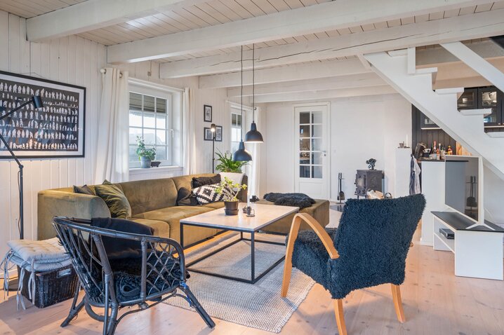 Sommerhus B2406 på Heden 1, Bjerregård - Billede #1