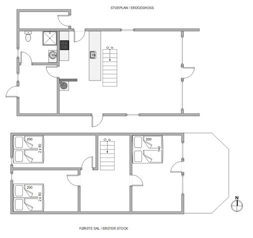 Sommerhus B2406 på Heden 1, Bjerregård - Billede #13