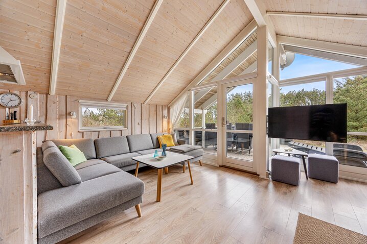 Sommerhus B2418 på Blåbærheden 30, Bjerregård - Billede #1