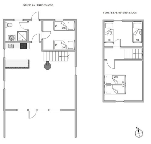 Sommerhus B2421 på Toppebjerg 7, Bjerregård - Billede #13