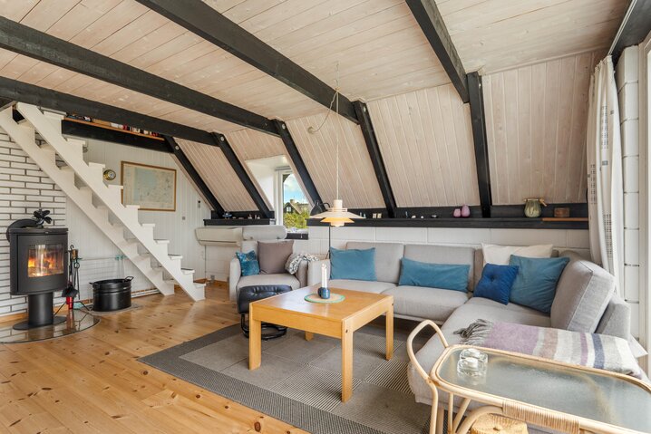 Sommerhus B2421 på Toppebjerg 7, Bjerregård - Billede #1