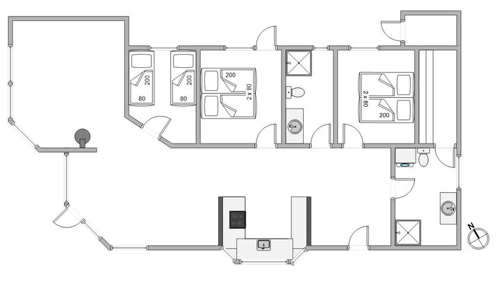 Sommerhus B2422 på Bjerregårdsvej 306, Bjerregård - Billede #13