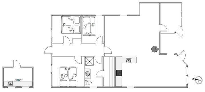 Sommerhus B2423 på Bjerregårdsvej 77, Bjerregård - Billede #13