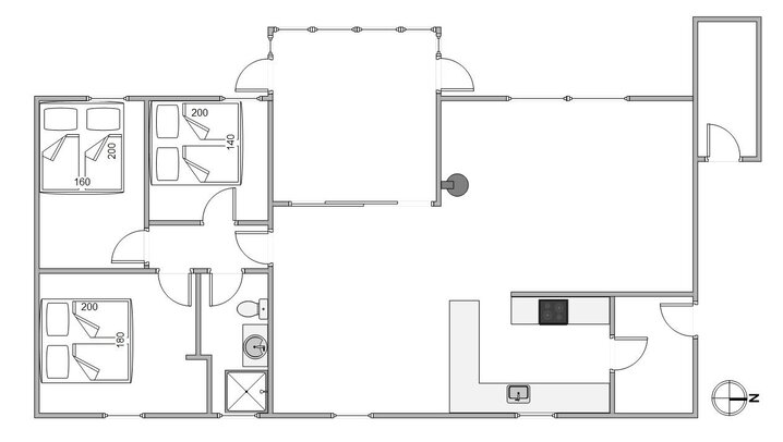 Sommerhus B2426 på Kirstinevej 106, Bjerregård - Billede #13