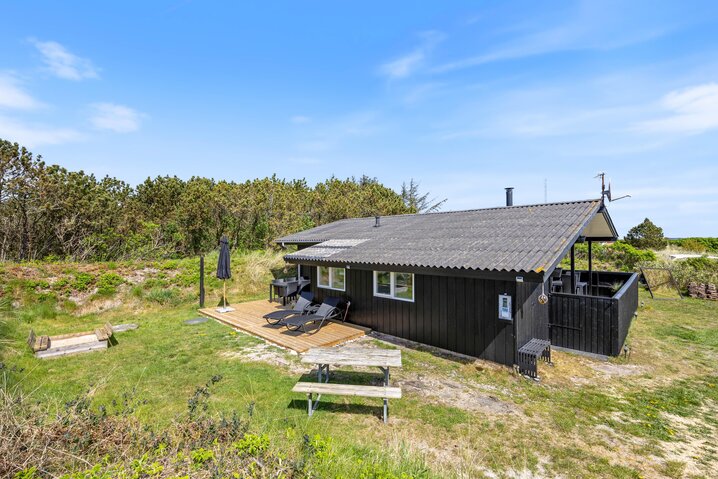 Sommerhus B2434 på Bjerregårdsvej 3B, Bjerregård - Billede #0