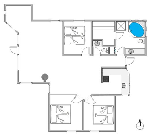 Sommerhus B2437 på Bjerregårdsvej 36, Bjerregård - Billede #13