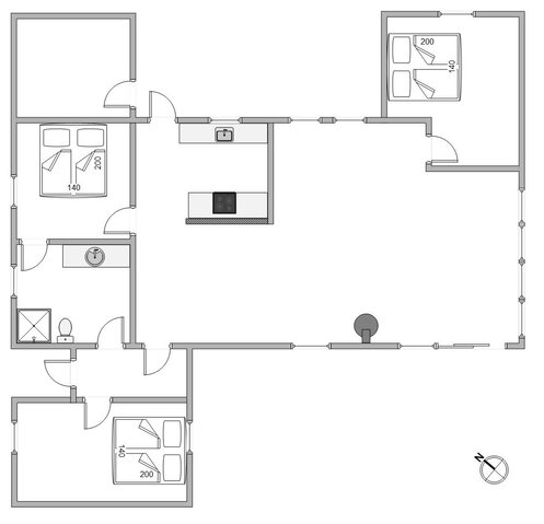 Ferienhaus B2443 in Bjerregårdsvej 11 A, Bjerregård - Bild #13