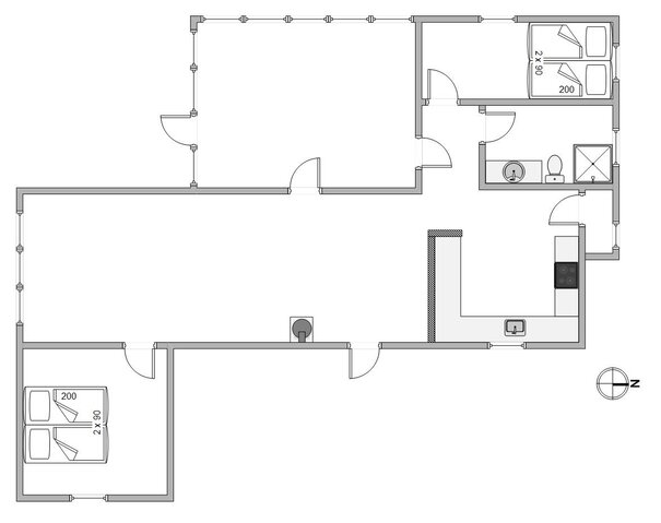 Ferienhaus B2454 in Julianevej 86, Bjerregård - Bild #13