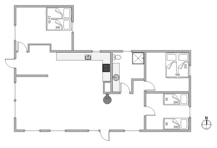 Ferienhaus B2463 in Rauhesvej 18, Bjerregård - Bild #13