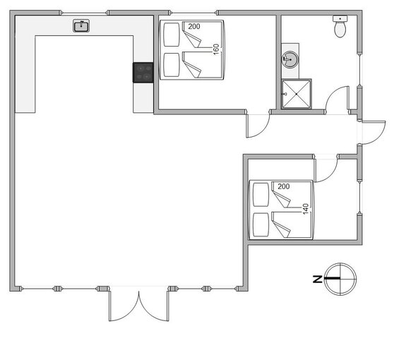 Sommerhus B2465 på Kirksvej 51, Bjerregård - Billede #13