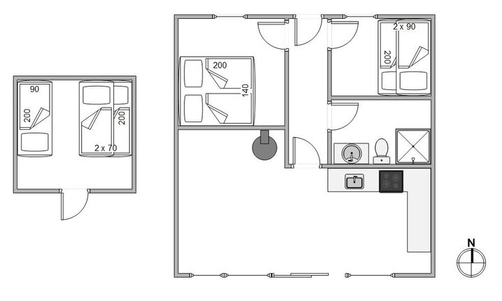 Ferienhaus B2473 in Kirstinevej 50, Bjerregård - Bild #13