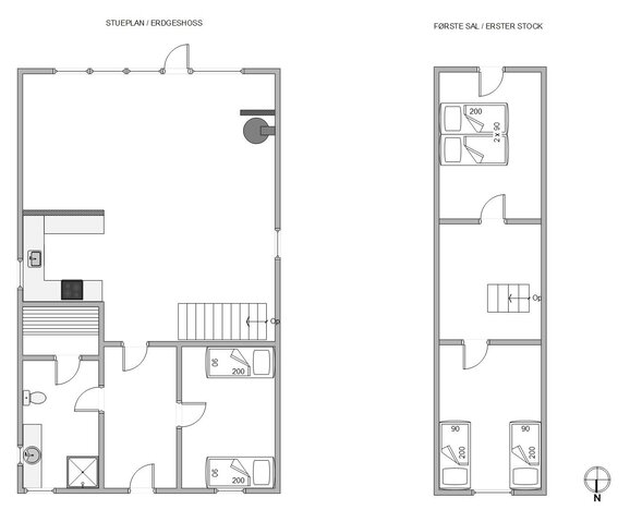 Sommerhus B2477 på Grønsletten 9, Bjerregård - Billede #13