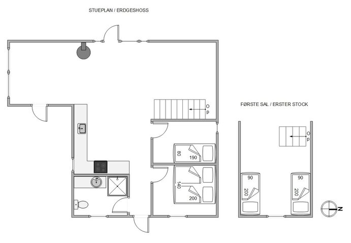 Ferienhaus B2486 in Nymandsbjerg 5, Bjerregård - Bild #13