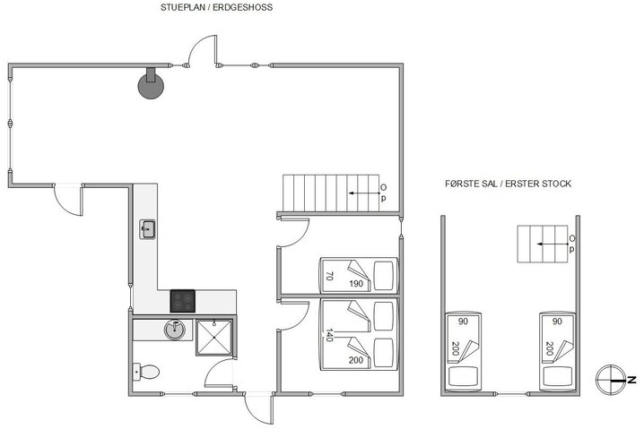 Ferienhaus B2486 in Nymandsbjerg 5, Bjerregård - Bild #5