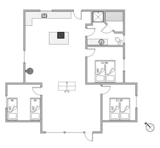 Ferienhaus B2494 in Bjerregårdsvej 197, Bjerregård - Bild #13