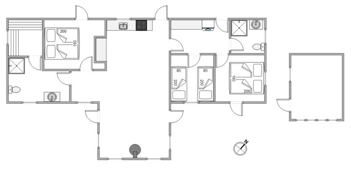 Sommerhus B2499 på Julianevej 178, Bjerregård - Billede #13