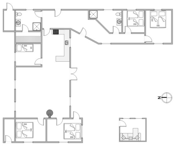 Ferienhaus B2500 in Sigfred Jensens Vej 31, Bjerregård - Bild #13