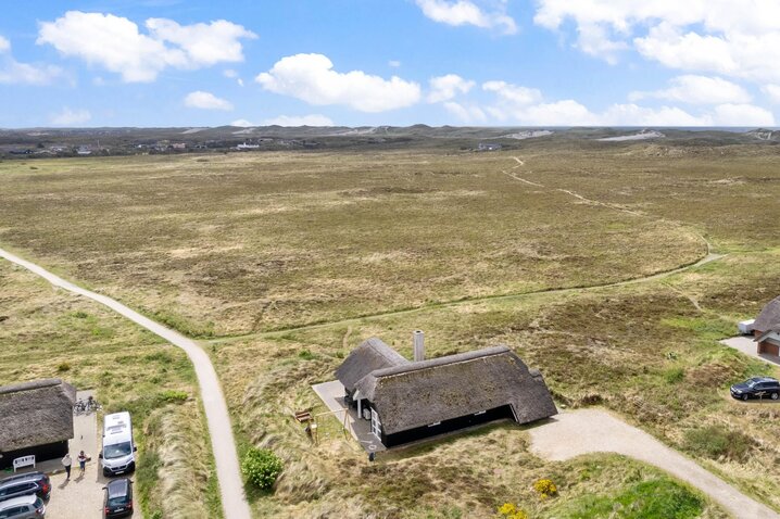 Sommerhus B2505 på Risbusken 8, Bjerregård - Billede #0