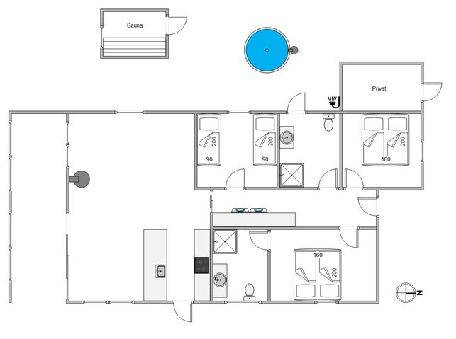 Sommerhus B2506 på Bjerregårdsvej 126, Bjerregård - Billede #13