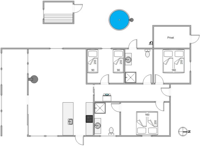 Sommerhus B2506 på Bjerregårdsvej 126, Bjerregård - Billede #13