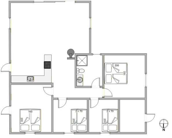 Ferienhaus B2507 in Julianevej 12, Bjerregård - Bild #13