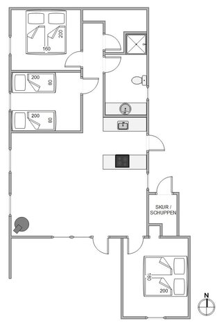 Ferienhaus B2511 in Sigfred Jensens Vej 10, Bjerregård - Bild #13